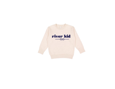 The River Kid with Nautical Knot Sweatshirt