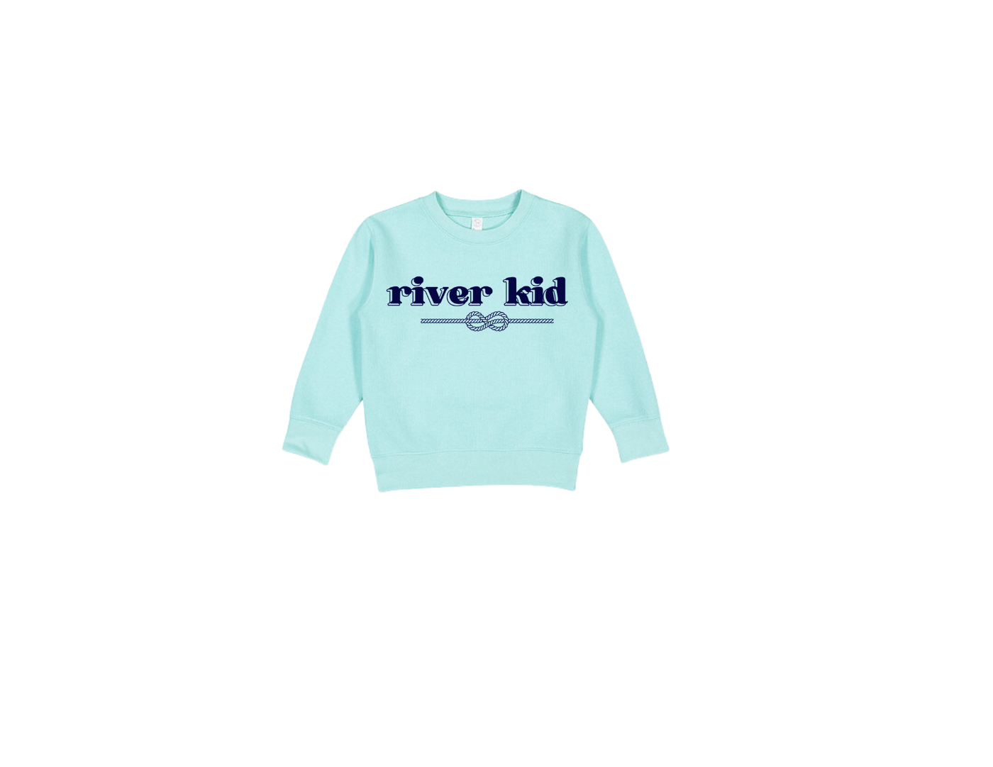 The River Kid with Nautical Knot Sweatshirt