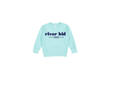 The River Kid with Nautical Knot Sweatshirt