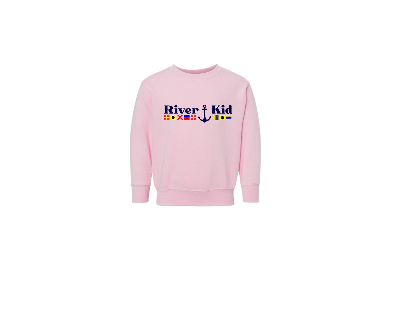 The River Kid Flags Sweatshirt