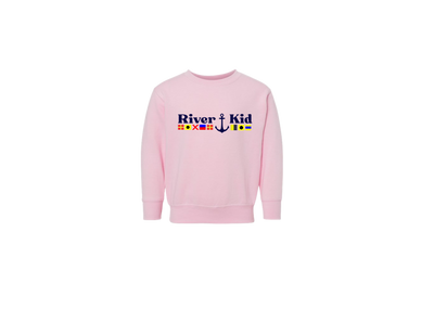The River Kid Flags Sweatshirt