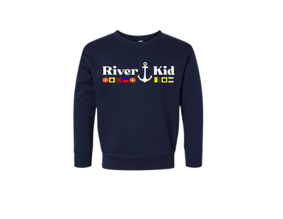 The River Kid Flags Sweatshirt