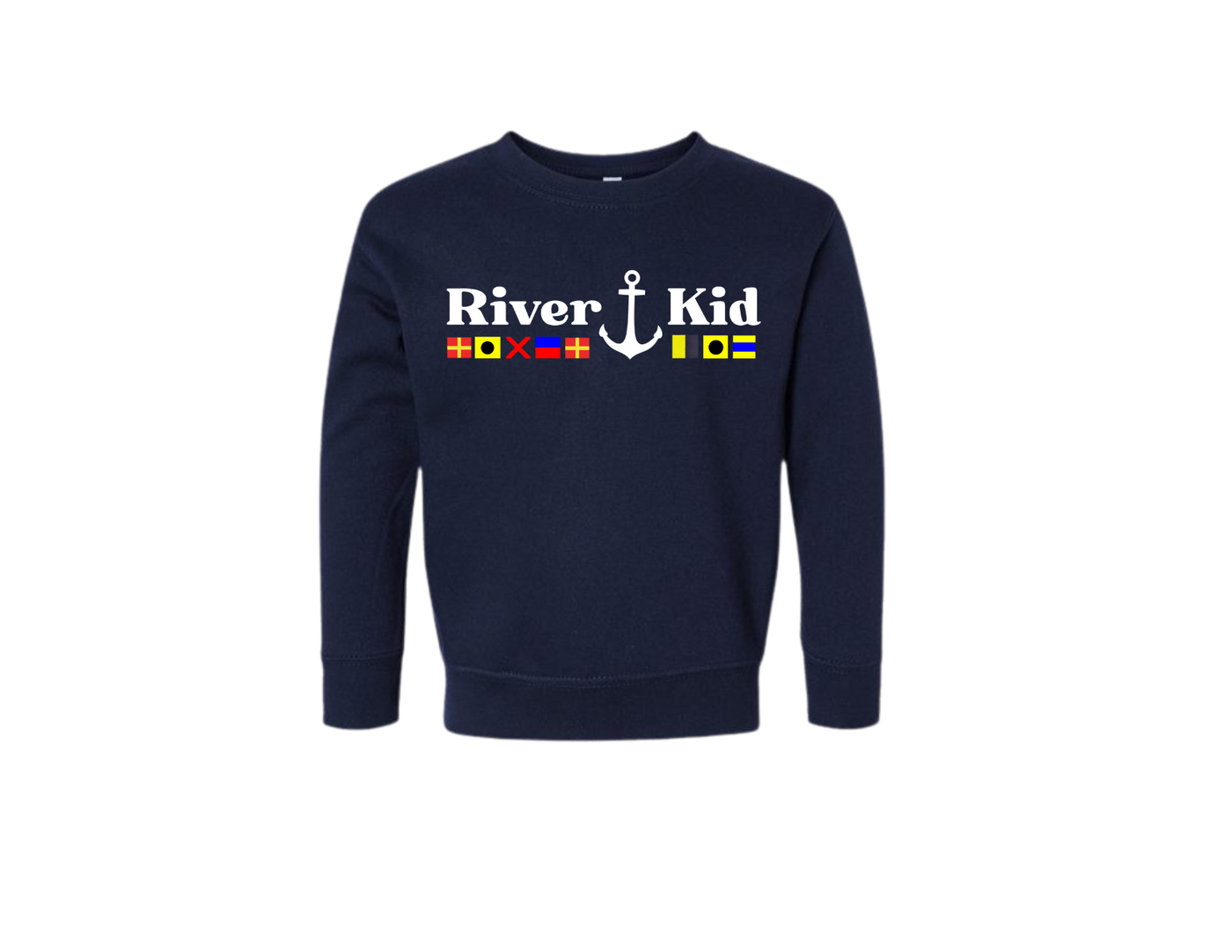 The River Kid Flags Sweatshirt