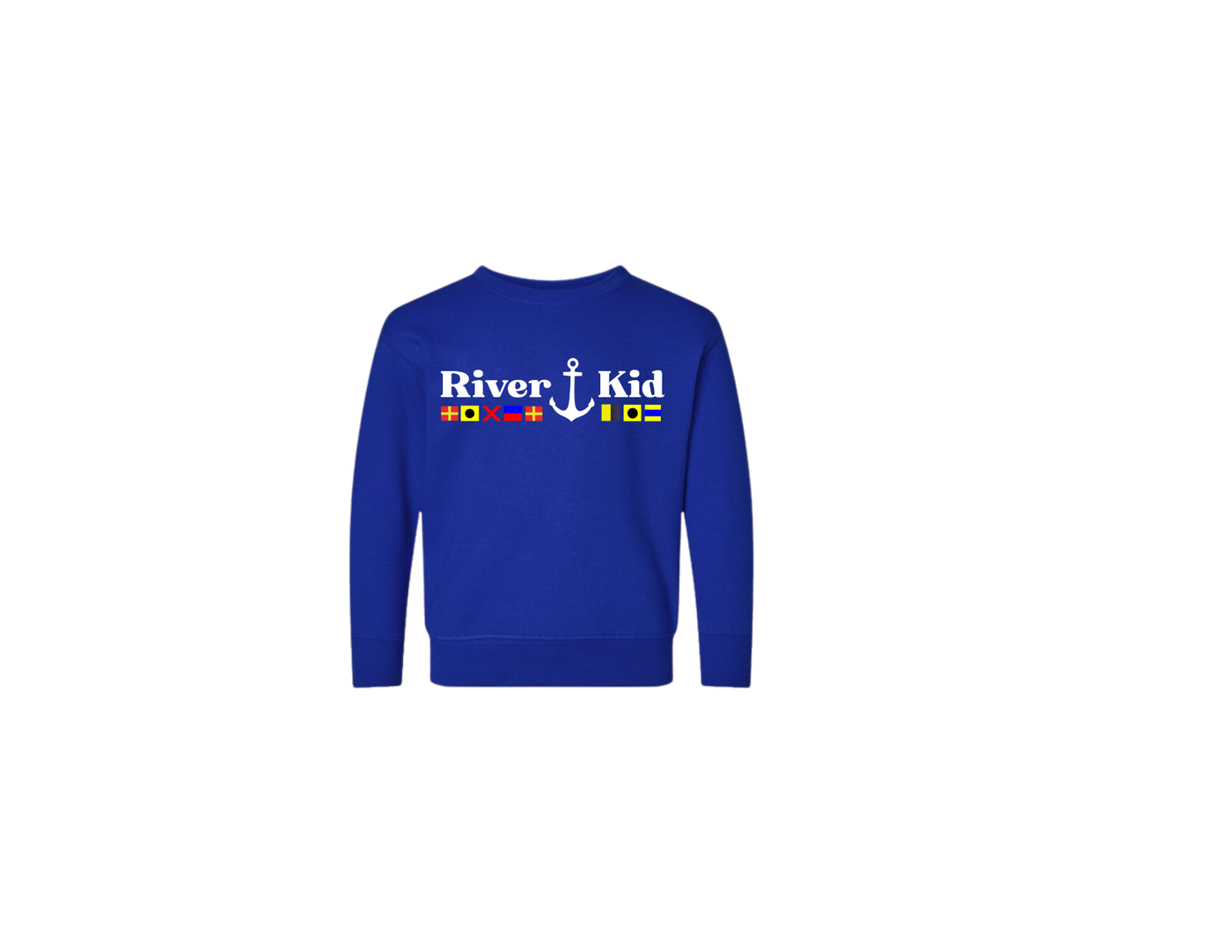 The River Kid Flags Sweatshirt