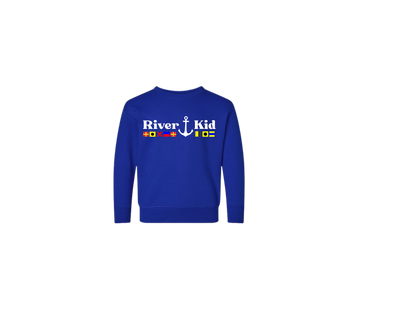 The River Kid Flags Sweatshirt