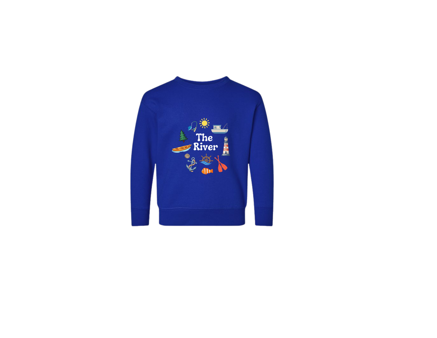 The River Kid Doodle Sweatshirt