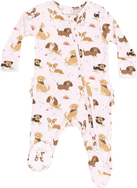 Angel Dear Best Friends Dog Footie