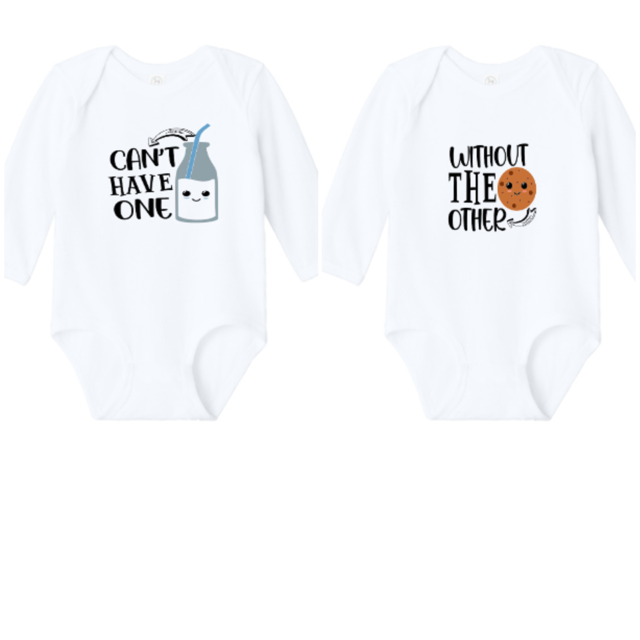 Twin Onesies Can't Have One Without the Other