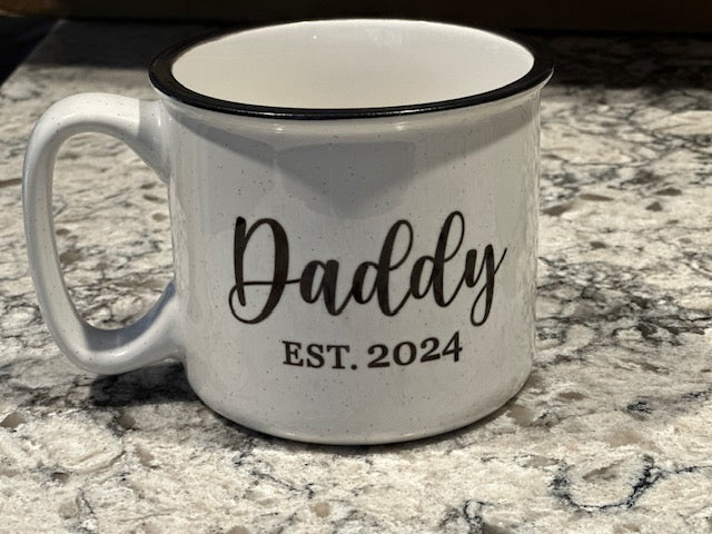Mom/Dad Est 2024 Mug