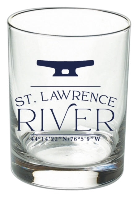 Cleat St. Lawrence River Anchor Rock Glasses