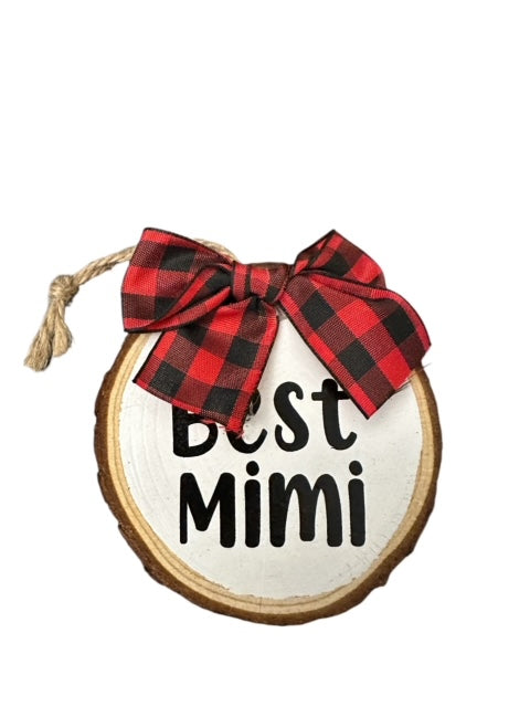 Best Mimi Ornament