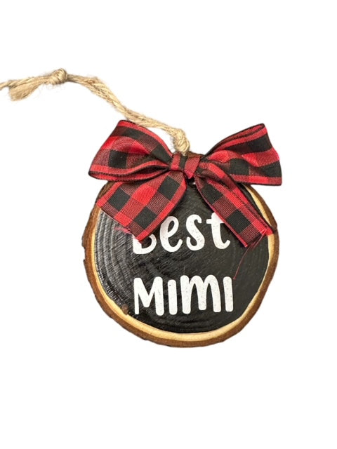 Best Mimi Ornament