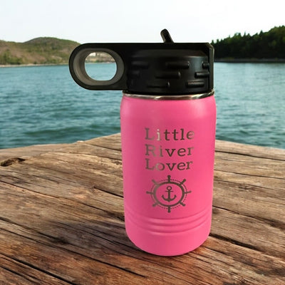 Little River Lover 12 oz Water Bottle