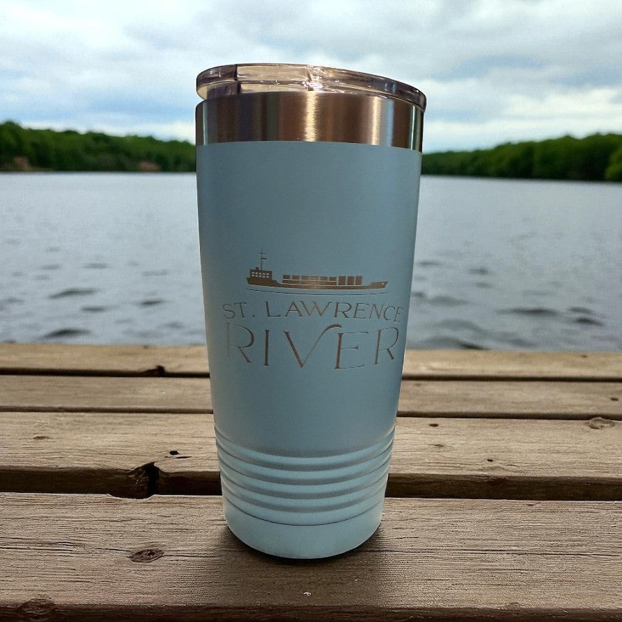 St. Lawrence River Freighter 20 oz Tumbler