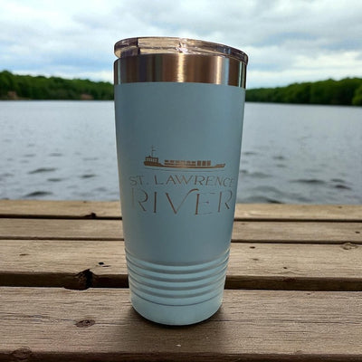 St. Lawrence River Freighter 20 oz Tumbler