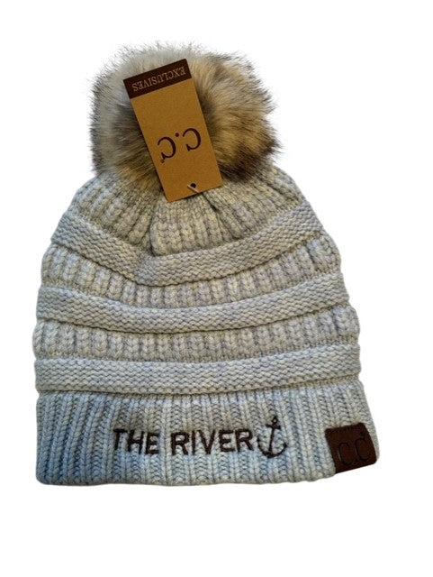 The River Hats with Anchor