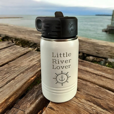 Little River Lover 12 oz Water Bottle
