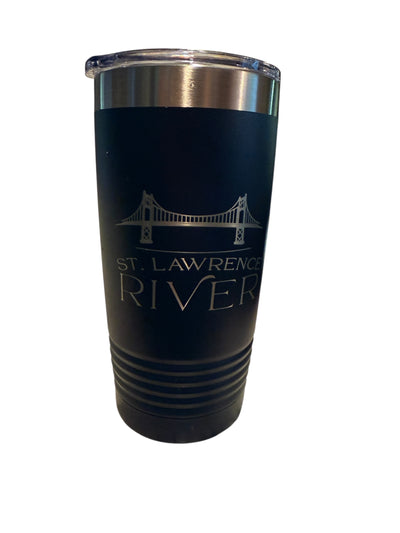 St. Lawrence River Bridge 20 oz Tumbler