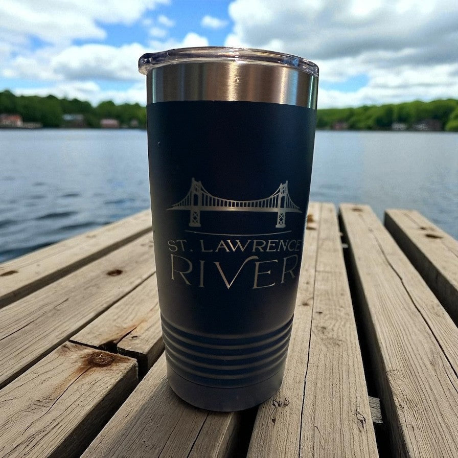St. Lawrence River Bridge 20 oz Tumbler