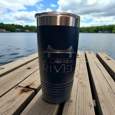 St. Lawrence River Bridge 20 oz Tumbler