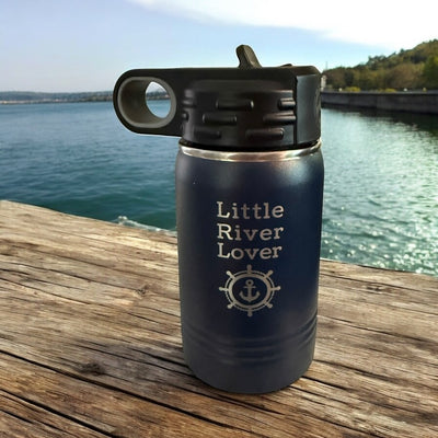 Little River Lover 12 oz Water Bottle