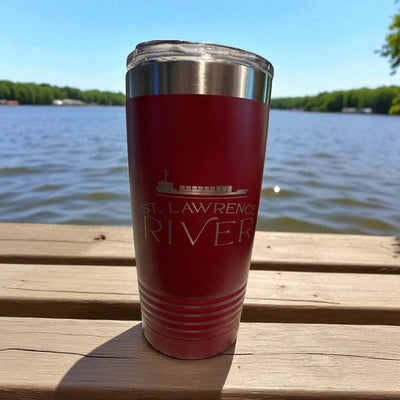 St. Lawrence River Freighter 20 oz Tumbler