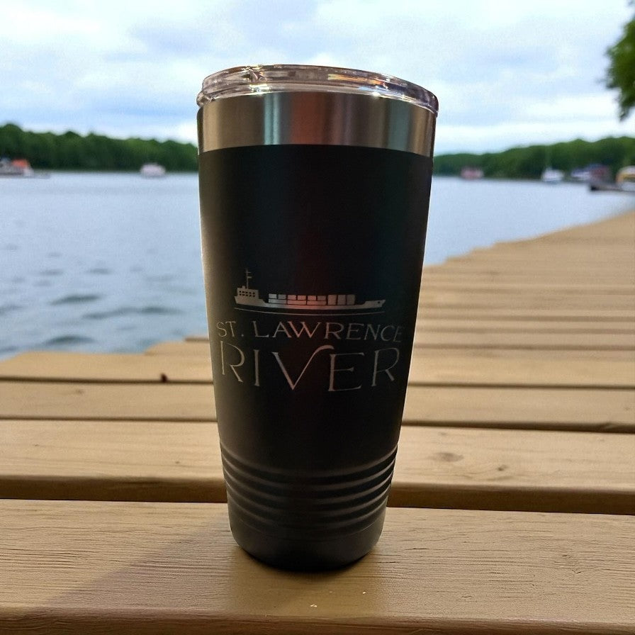 St. Lawrence River Freighter 20 oz Tumbler