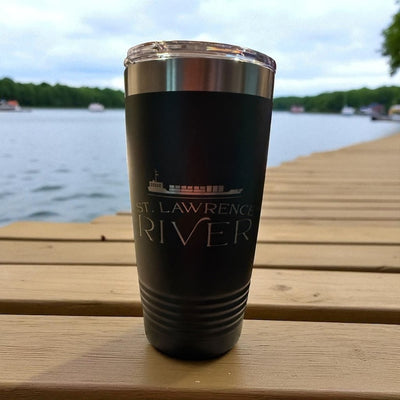 St. Lawrence River Freighter 20 oz Tumbler