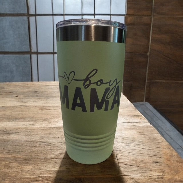 Boy Mama 20 oz Tumbler