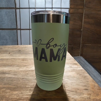 Boy Mama 20 oz Tumbler