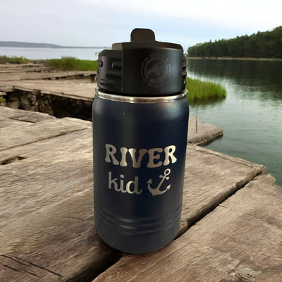 River Kid 12 oz Water Bottle