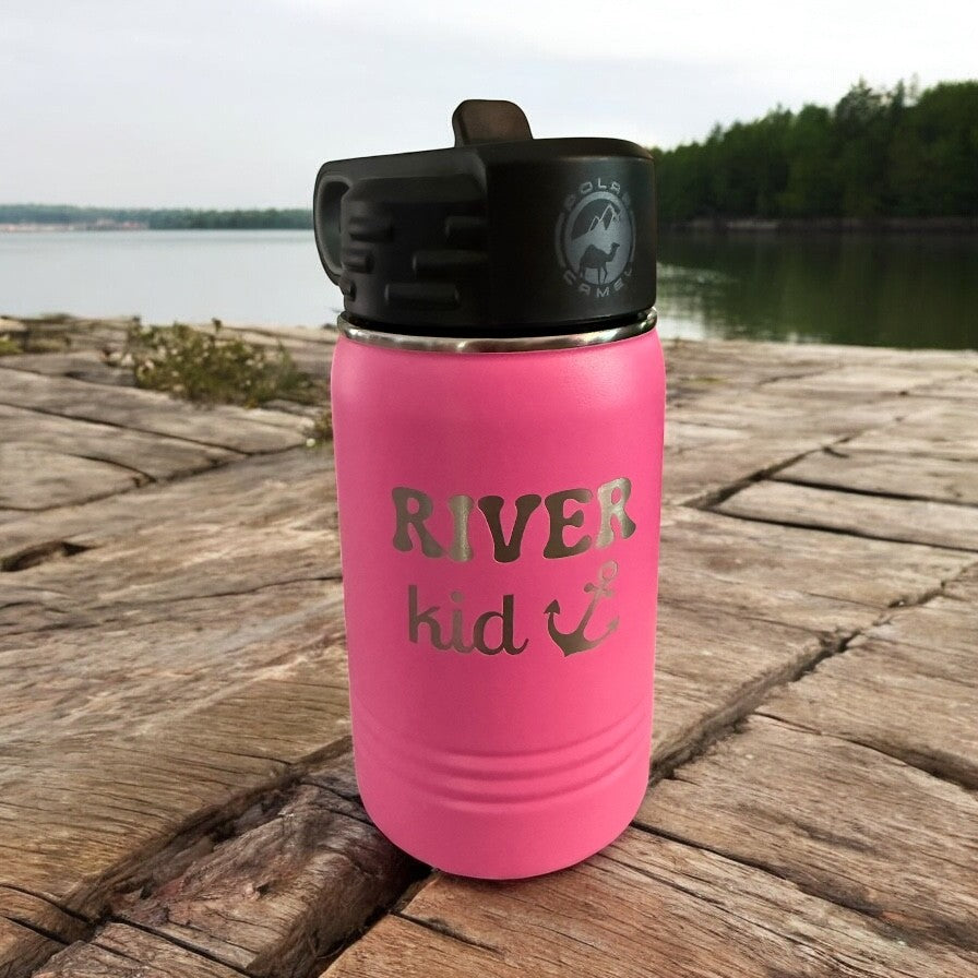 River Kid 12 oz Water Bottle