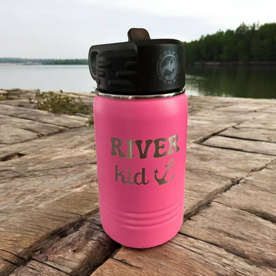 River Kid 12 oz Water Bottle