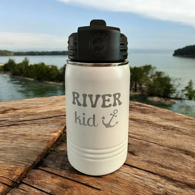 River Kid 12 oz Water Bottle