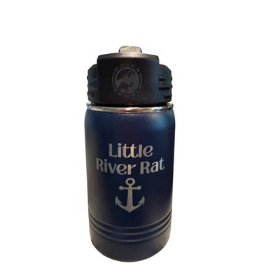 Little River Rat 12 oz Water Bottle