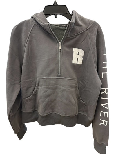 The River Cropped 1/2 Zip Sweatshirt