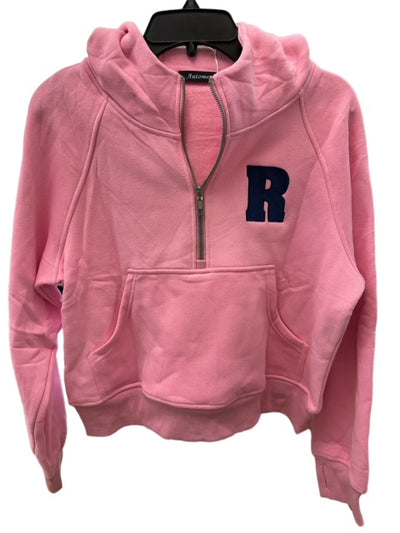 The River Cropped 1/2 Zip Sweatshirt