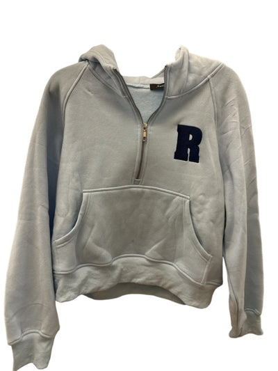 The River Cropped 1/2 Zip Sweatshirt