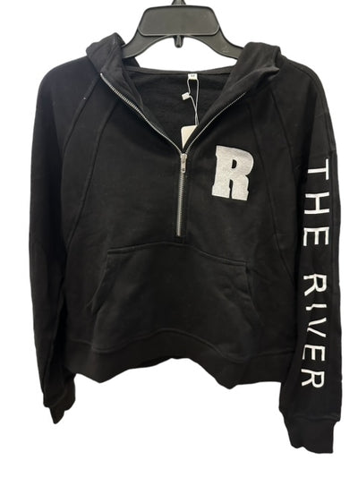 The River Cropped 1/2 Zip Sweatshirt