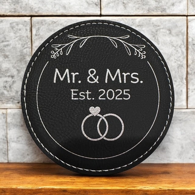 Wedding Coasters Est 2025