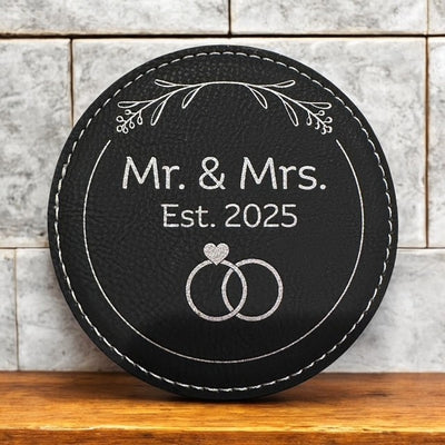 Wedding Coasters Est 2025
