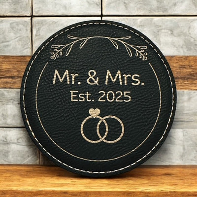 Wedding Coasters Est 2025