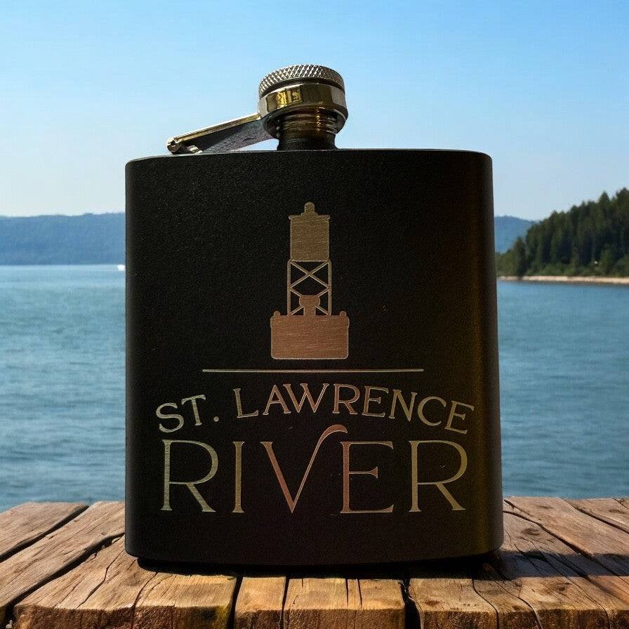 River Flasks 6 oz