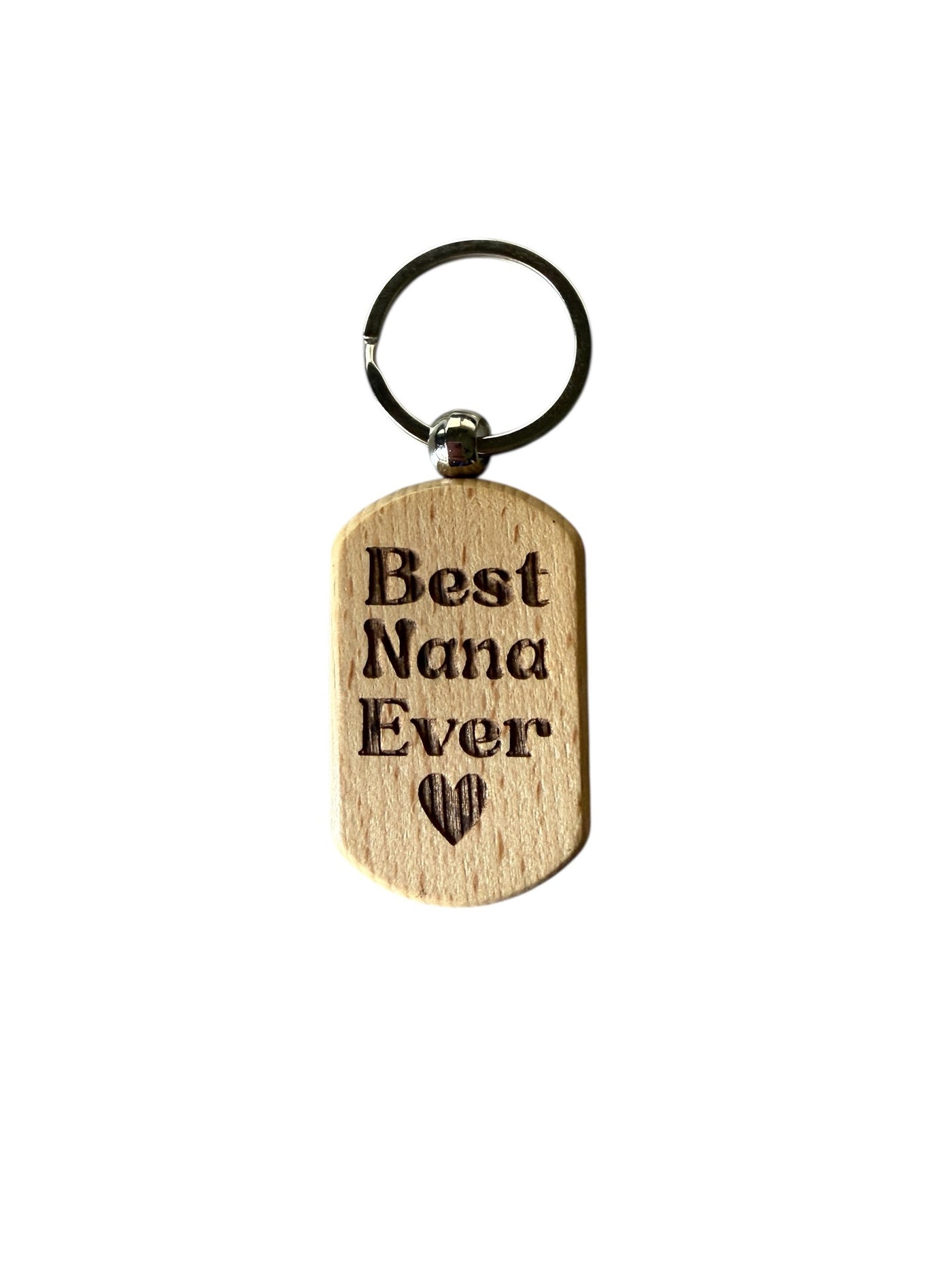 Best Nana Ever Key Chain