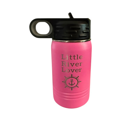 Little River Lover 12 oz Water Bottle