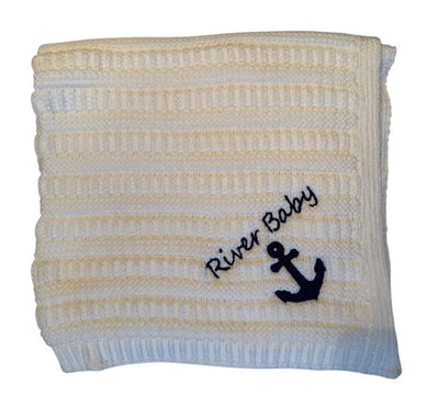 River Baby Blanket