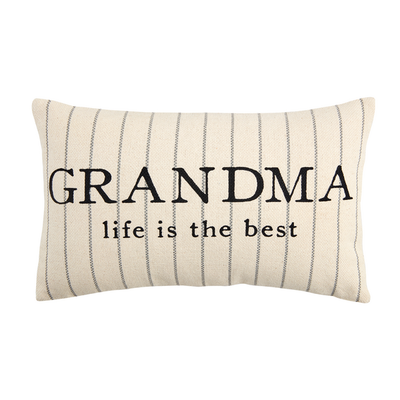 Nana, Mimi, Gigi, Grandma Pillow