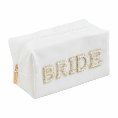 Bride cosmetic bag