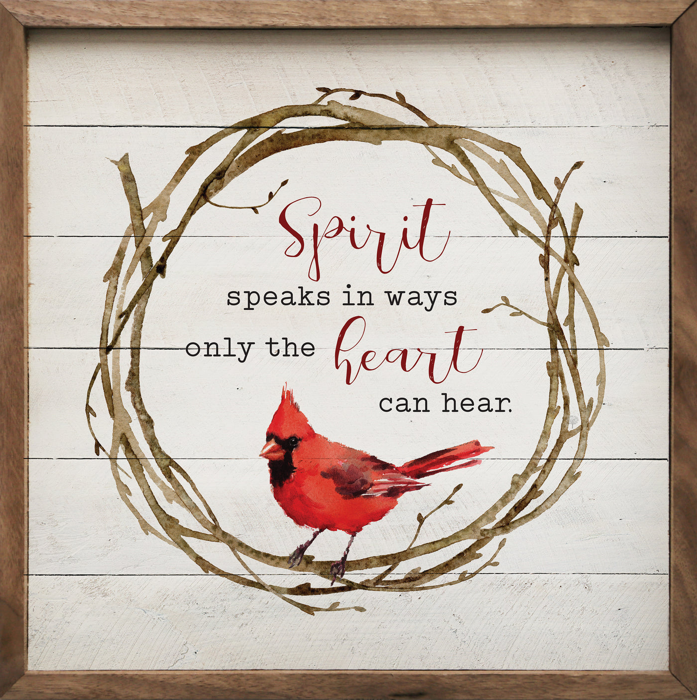Spirit speaks in ways cardinal