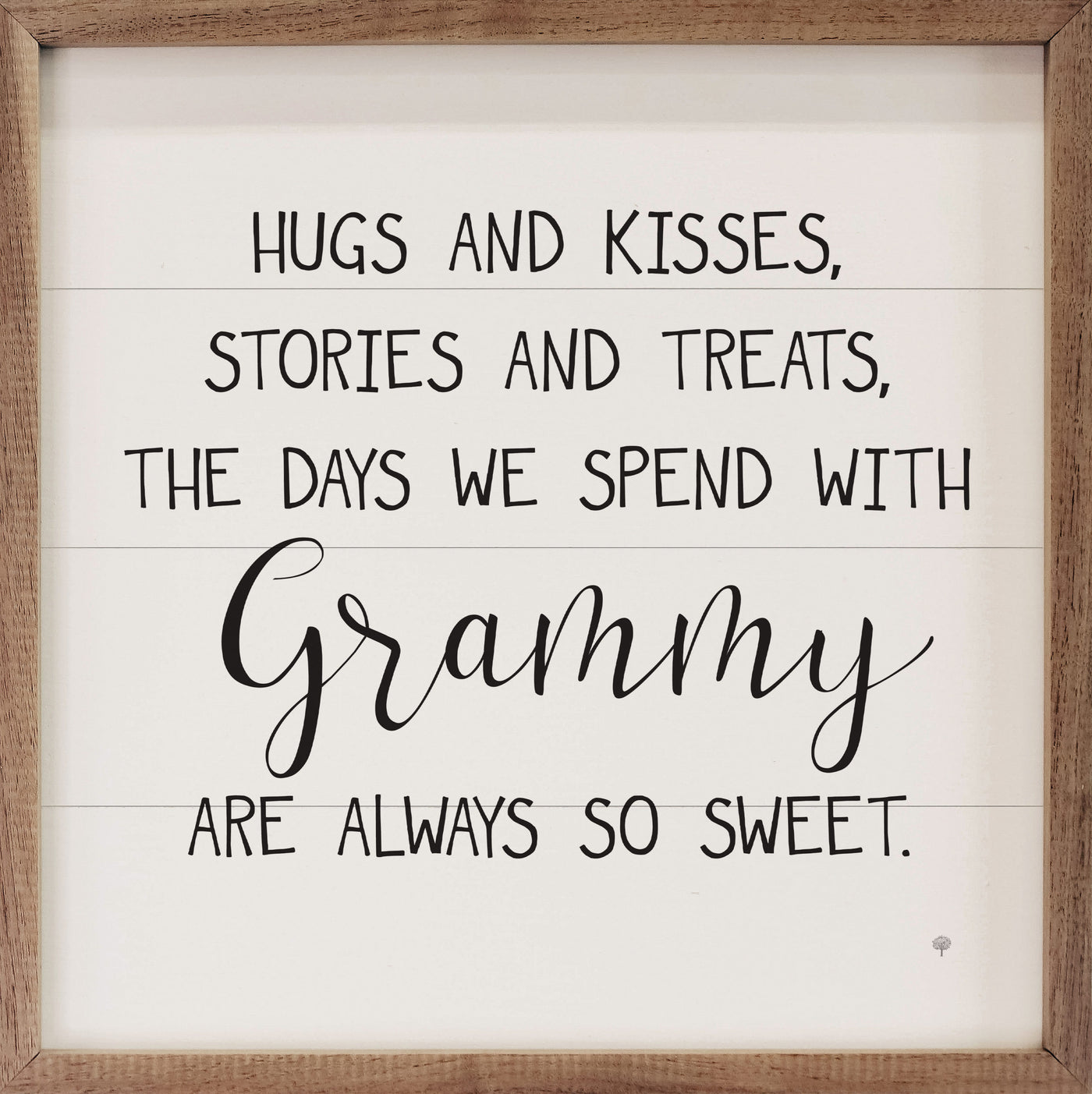 Hugs and Kisses Grammy Sign